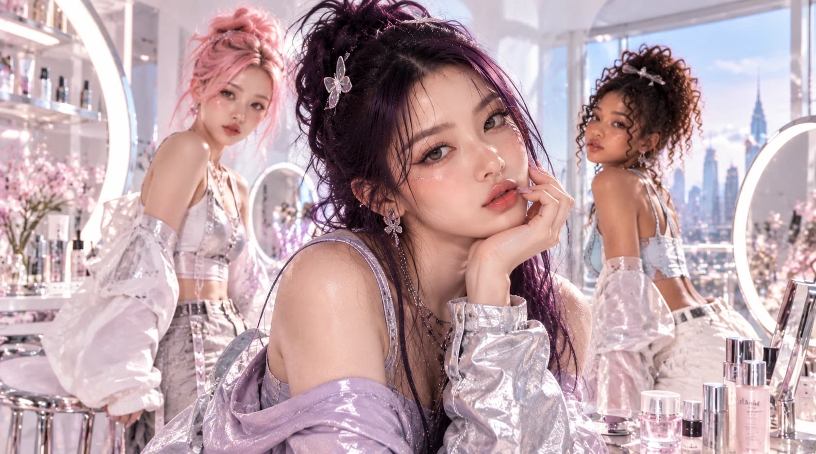 K-Beauty Fashion Lookbook