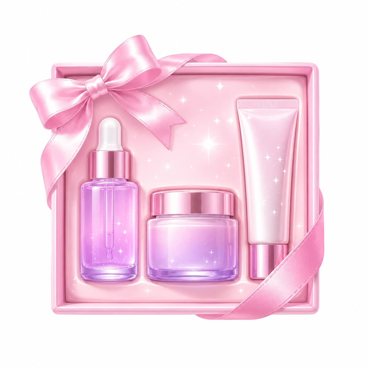 Korean men's collection collection at SparkleSkin Beauty